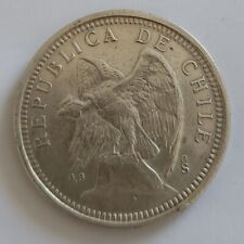 Moneda de plata CHILE 5 PESOS 1927 EN MUY BUEN ESTADO+ limpia segunda mano  Embacar hacia Argentina