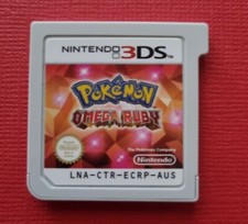 Pokemon Omega Ruby 3DS DS 2DS POKÉ MON FUNCIONANDO 100% Genuíno NINTENDO PAL AUS DSI comprar usado  Enviando para Brazil