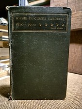 Poesie giosuè carducci usato  Italia