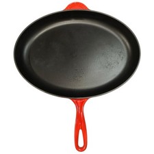 Creuset pan red for sale  Haslet