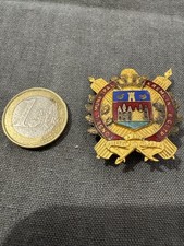 Insigne badge medaille d'occasion  Montgeron
