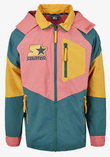 Starter multicolor windbreaker gebraucht kaufen  Philippsthal