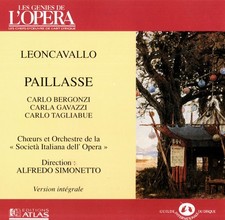 Paillasse ruggiero leoncavallo d'occasion  France