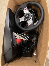 Logitech driving wheel d'occasion  Expédié en Belgium