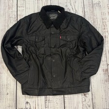 Levi faux leather for sale  Norwalk