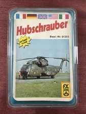 Hubschrauber quartett 51322 gebraucht kaufen  Volkach