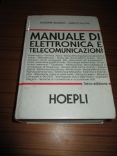 Hoepli manuale elettronica usato  Vicenza