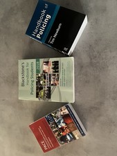 Police study books for sale  COVENTRY