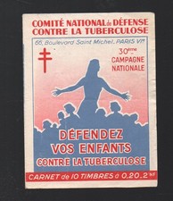Carnet tuberculose 30z d'occasion  Lectoure