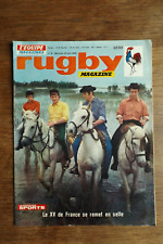 Rugby magazine 1969 d'occasion  Contres