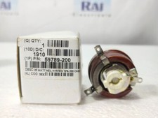 OHMITE 59789-200 200 OHMS REOSTATO 1910 59789200 FRETE GRÁTIS RÁPIDO comprar usado  Enviando para Brazil