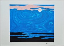Roy lichtenstein moonscape gebraucht kaufen  Kaarst