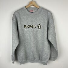 Vintage kickers sweatshirt for sale  DRIFFIELD