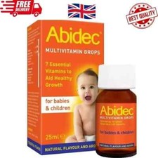 Abidec kid baby for sale  MANCHESTER
