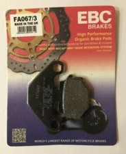 Usado, EBC Orgánico Trasero Disco Pastillas Freno Para Kawasaki GPZ500S (D Models - comprar usado Usado, EBC Orgánico Trasero Disco Pastillas Freno Para Kawasaki GPZ500S (D Models - comprar usado  Enviando para Brazil