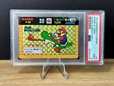 1991 Banpresto Super Mario World Part 1 Mario & Yoshi #2 Vintage PSA 9 comprar usado  Enviando para Brazil