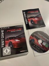 test drive ferrari legends playstation PS3 français boîte NOE comprar usado  Enviando para Brazil