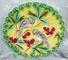 Antique french sarreguemines d'occasion  Hazebrouck