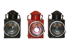 Antigüedad Railroad Farol, Old Señal Ferrocarriles Lámparas, Único Hogar Y Decor comprar usado  Enviando para Brazil