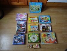 Bundle children jigsaw for sale  MILFORD HAVEN