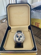 Breitling chrono shark for sale  WOODBRIDGE
