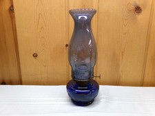 cobalt blue oil lamp for sale cobalt blue oil lamp for sale Kewanee