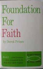 Foundation for faith gebraucht kaufen  Stuttgart