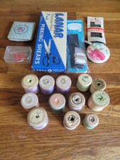 Wooden cotton reels for sale  NORTHWOOD