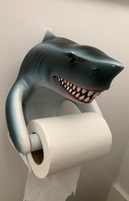 Shark toilet roll for sale  Andover