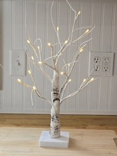 Lighted led birch for sale  Fairgrove