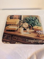 Mouse Pad Longaberger para Computador/Mesa - Excelente Estado Usado!!! comprar usado  Enviando para Brazil