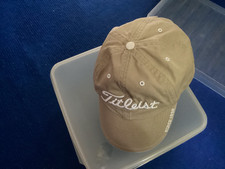 Titleist beige golfing for sale  NORWICH