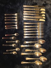 Auerhahn besteckset tlg gebraucht kaufen  Reichertshausen