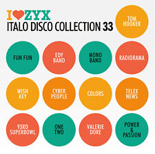 CD ZYX Italo Disco Collection 33 by Various Artists 2CDs comprar usado  Enviando para Brazil