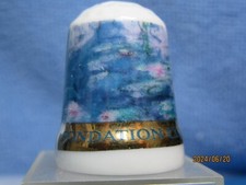 Dé coudre porcelaine d'occasion  Les Andelys