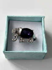 Silver metal purple for sale  NOTTINGHAM