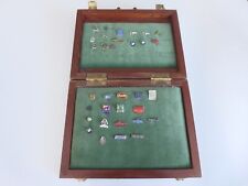 Sammlerbox konvolut pins gebraucht kaufen  Boppard