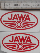 Aufkleber rot jawa gebraucht kaufen  Falkenberg