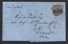1869 usa cent. usato  Milano