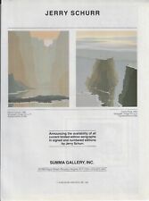 Jerry schurr serigraphs for sale  Elmore