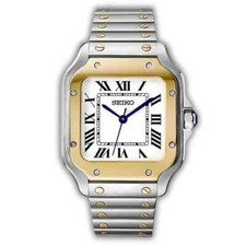Seiko mod santos gebraucht kaufen  Oldenburg in Holstein