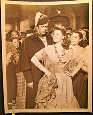 RITA HAYWORTH: (OS AMORES DE CARMEN) FOTO VINTAGE 1948 (CLÁSSICA RITA HAYWORTH) comprar usado  Enviando para Brazil