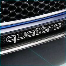 Logo audi quattro usato  Caltanissetta