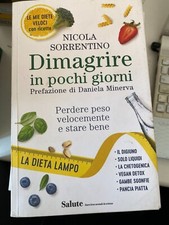 Sorrentino dimagrire pochi usato  Roma