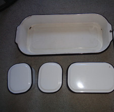 set 2 pan large for sale set 2 pan large for sale Des Plaines