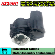 Espelho lateral dobrável motor conjunto para 2013-2020 VW Golf MK8 / 2020-2024 Polo MK7 comprar usado  Enviando para Brazil