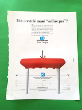 Clipping giornale pubblicita usato  Italia