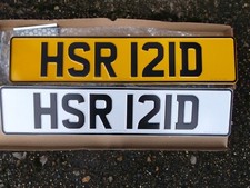 Cherished number plate for sale  SLOUGH