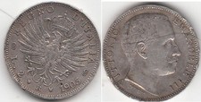 Italia lire 1905 usato  Mola di Bari