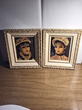 Vintage framed huldah for sale  Willimantic